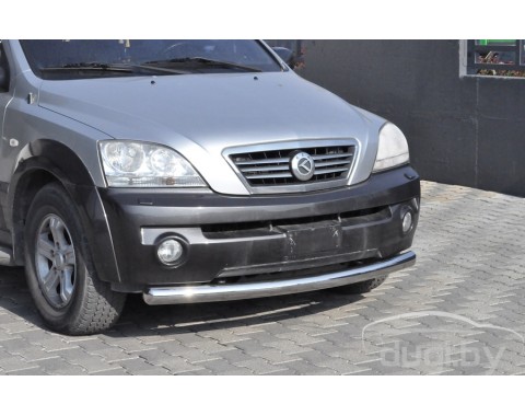 Передняя одинарная труба TETRI для Kia Sorento